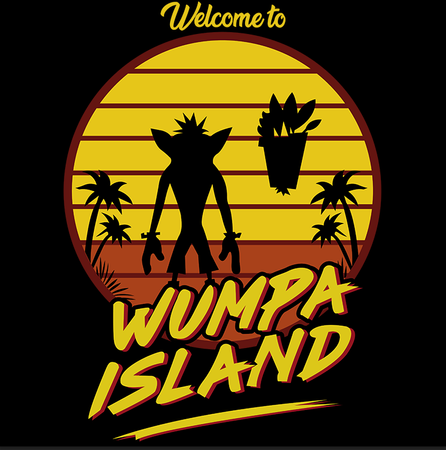 Torba z uszami z Crash Bandicoot