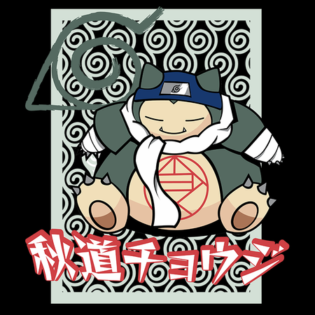 Torba z uszami z Pokemon x Naruto