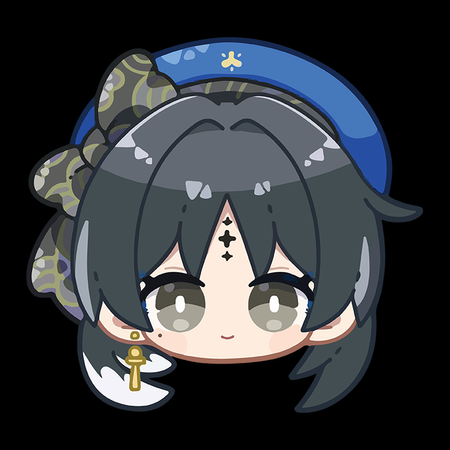 Koszulka Biała Wuthering Waves - WYBIERZ FASON I KOLOR KOSZULKI