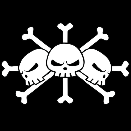 Koszulka Biała One Piece - WYBIERZ KOLOR KOSZULKI I FASON