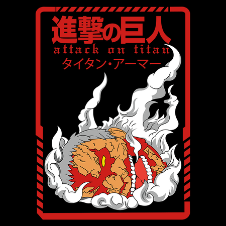 Koszulka Czarna Attack on titan WYBIERZ KOLOR KOSZULKI I FASON