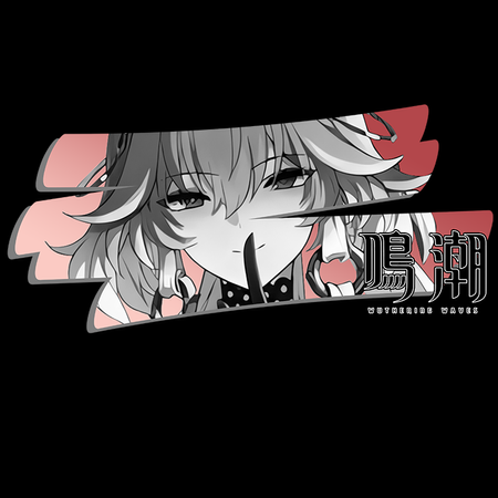 Koszulka Biała Wuthering Waves - WYBIERZ FASON I KOLOR KOSZULKI 