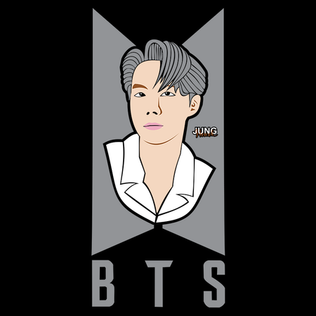 Torba z uszami z BTS