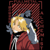 Koszulka Biała Fullmetal Alchemist - WYBIERZ KOLOR KOSZULKI I FASON