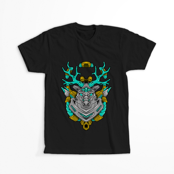 Koszulka Jeleń KOLOR KOSZULKI I FASON