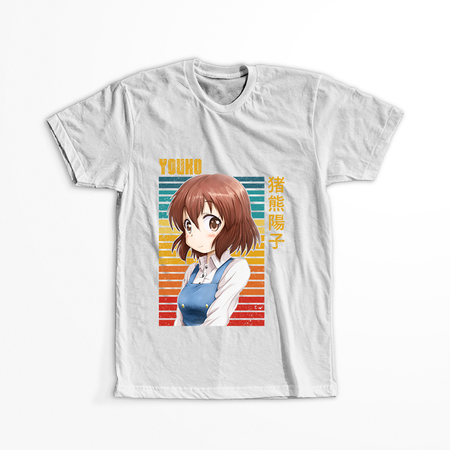 Koszulka Biała Kinmoza! WYBIERZ KOLOR KOSZULKI I FASON