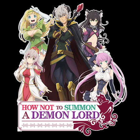 Koszulka Biała Isekai Maou to Shoukan Shoujo Dorei Majutsu - WYBIERZ KOLOR KOSZULKI I FASON