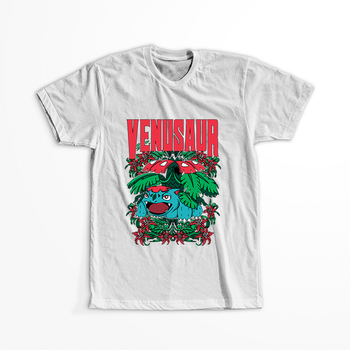 Koszulka Biała - Pokemon - WYBIERZ KOLOR KOSZULKI I FASON