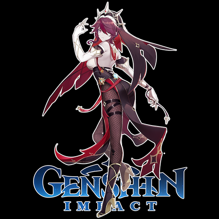 Torba z uszami - Genshin Impact - Rosaria