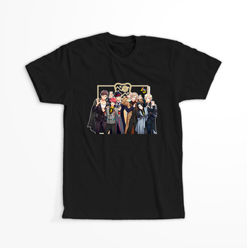 Koszulka Czarna A3! - WYBIERZ KOLOR KOSZULKI I FASON