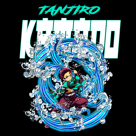 Torba z uszami z Demon Slayer / Kimetsu no Yaiba / Miecz zabójcy demonów