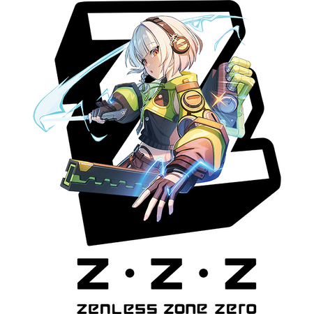 Koszulka Biała - Zenless Zone Zero - WYBIERZ KOLOR KOSZULKI I FASON