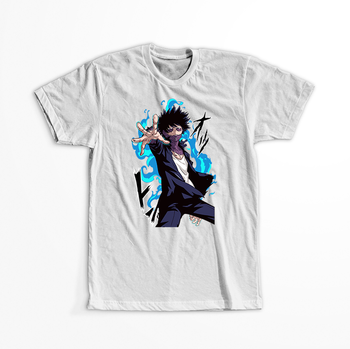 Koszulka Biała My Hero Academia / Akademia bohaterów - WYBIERZ KOLOR KOSZULKI I FASON