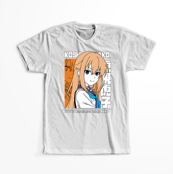 Koszulka Biała - My Deer Friend Nokotan - WYBIERZ KOLOR KOSZULKI I FASON