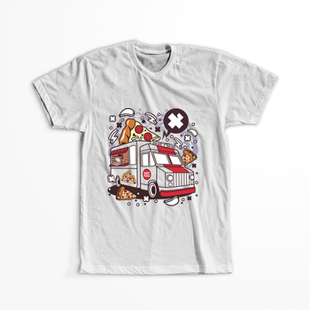 Koszulka Pizza WYBIERZ KOLOR KOSZULKI I FASON