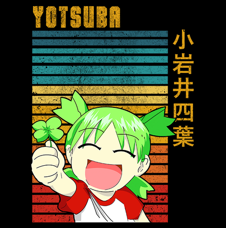 Torba z uszami z Yotsuba!