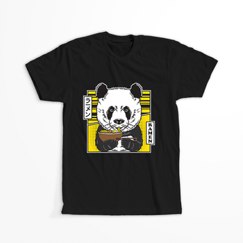 Koszulka Panda ramen KOLOR KOSZULKI I FASON