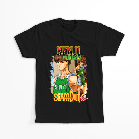 Koszulka Czarna Slam Dunk WYBIERZ KOLOR KOSZULKI I FASON