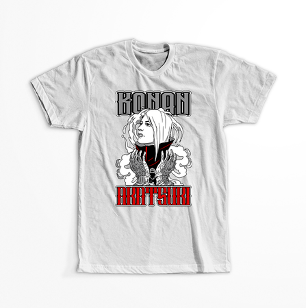 Koszulka Biała Naruto / Boruto - WYBIERZ KOLOR KOSZULKI I FASON