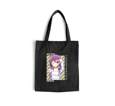 Torba z uszami z Is the Order a Rabbit?