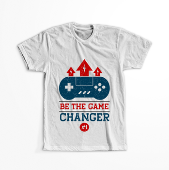 Koszulka Be the game changer WYBIERZ KOLOR KOSZULKI I FASON