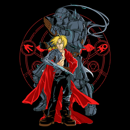 Torba z uszami z Fullmetal Alchemist