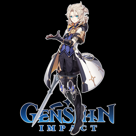 Torba z uszami - Genshin Impact - Albedo