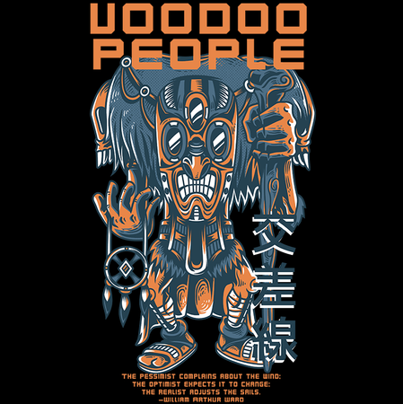 Koszulka Voodoo WYBIERZ KOLOR KOSZULKI I FASON