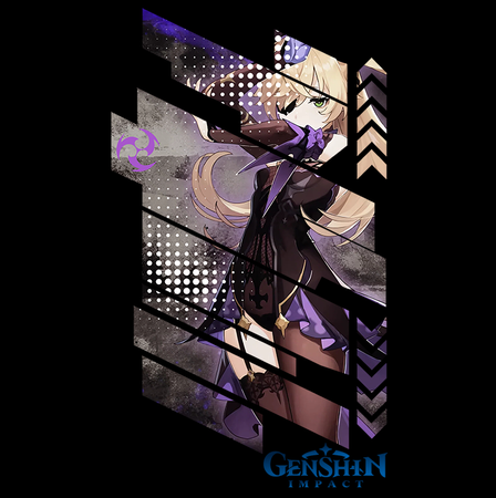 Torba z uszami - Genshin Impact 