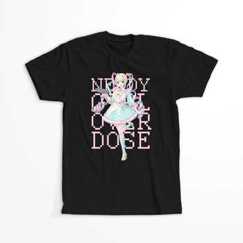 Koszulka Czarna - Needy Girl Overdose - WYBIERZ KOLOR KOSZULKI I FASON