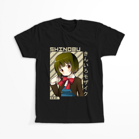 Koszulka Czarna Kinmoza! WYBIERZ KOLOR KOSZULKI I FASON