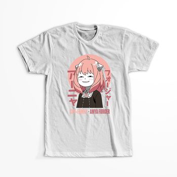 Koszulka Biała Spy X Family - WYBIERZ KOLOR KOSZULKI I FASON