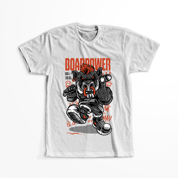 Koszulka Boar power WYBIERZ KOLOR KOSZULKI I FASON