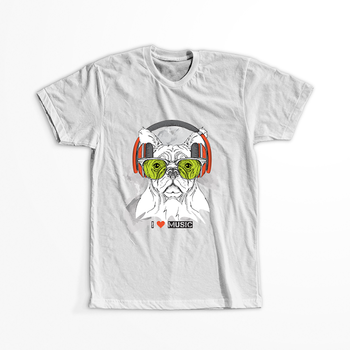 Koszulka Muzyka WYBIERZ KOLOR KOSZULKI I FASON