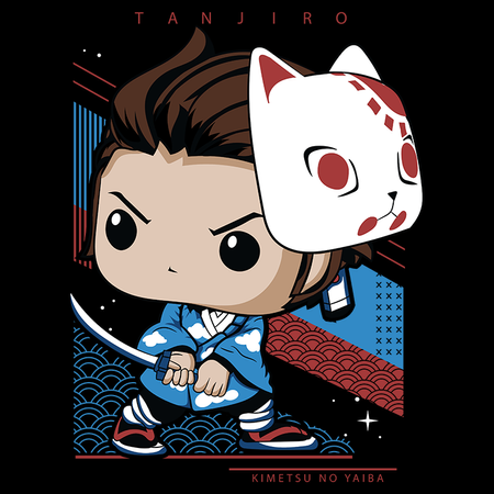 Torba z uszami z Demon Slayer / Kimetsu no Yaiba / Miecz zabójcy demonów