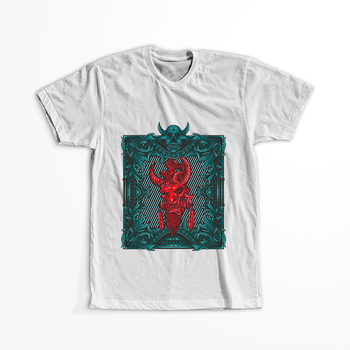 Koszulka Demon WYBIERZ KOLOR KOSZULKI I FASON