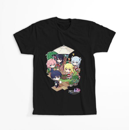 Koszulka Czarna Assassins Pride - WYBIERZ KOLOR KOSZULKI I FASON