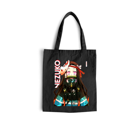 Torba z uszami z Demon Slayer / Kimetsu no Yaiba / Miecz zabójcy demonów