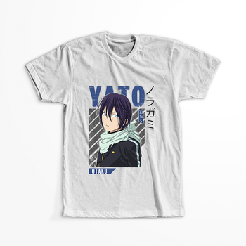 Koszulka Biała Noragami WYBIERZ KOLOR KOSZULKI I FASON