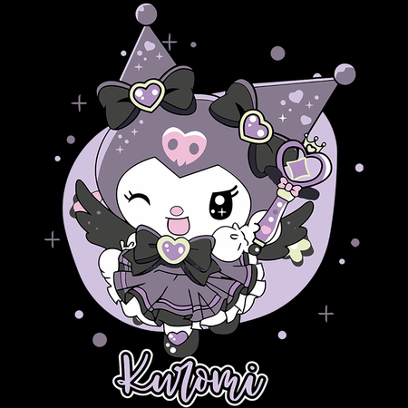 Torba z uszami z Kuromi