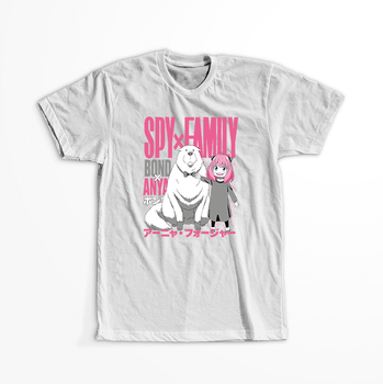 Koszulka Biała Spy X Family - WYBIERZ KOLOR KOSZULKI I FASON