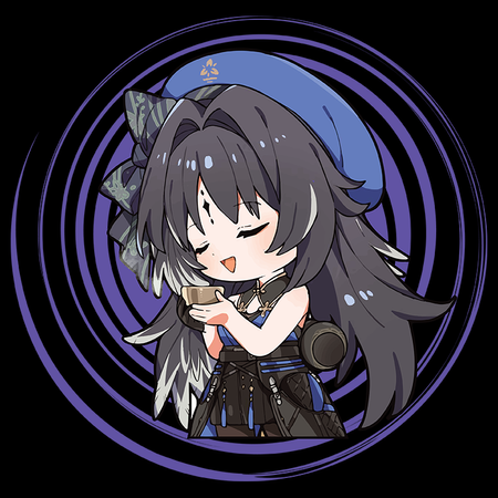 Koszulka Czarna Wuthering Waves - WYBIERZ FASON I KOLOR KOSZULKI 