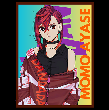 Torba z uszami z Dandadan