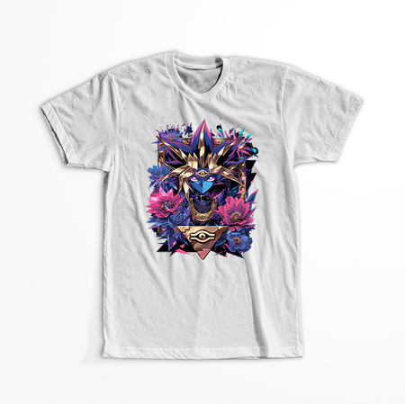 Koszulka Biała Yu-Gi-Oh! - WYBIERZ KOLOR KOSZULKI I FASON