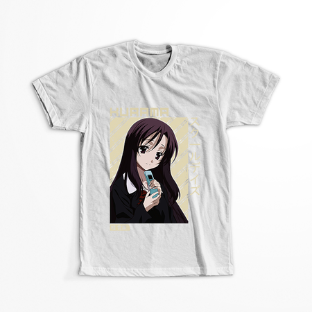 Koszulka Biała School Days - WYBIERZ FASON KOSZULKI