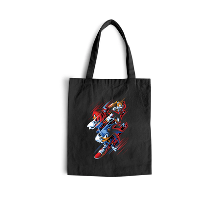 Torba z uszami z Sonic