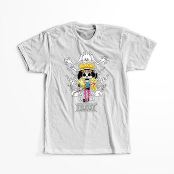 Koszulka Biała One Piece - WYBIERZ KOLOR KOSZULKI I FASON