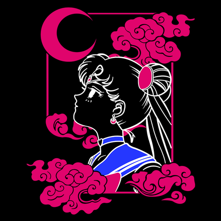 Torba z uszami z Czarodziejka z księżyca / Sailor Moon