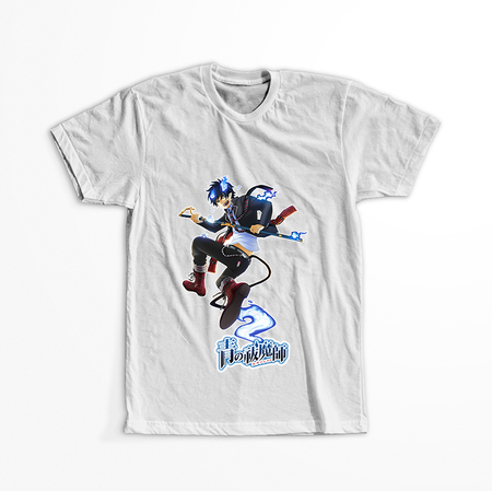 Koszulka Biała Ao No Exorcist / Blue Exorcist - WYBIERZ KOLOR KOSZULKI I FASON