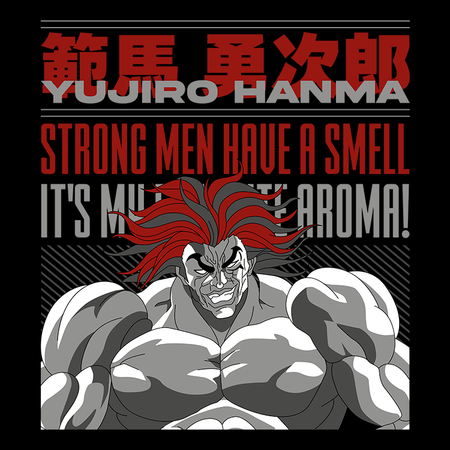 Torba z uszami z Baki the Grappler